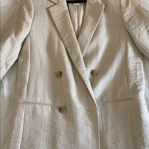 Beige blazer